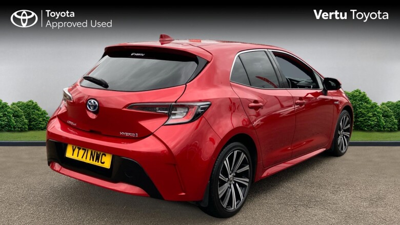 Toyota Corolla 1.8 VVT-i Hybrid Design 5dr CVT Hybrid Hatchback